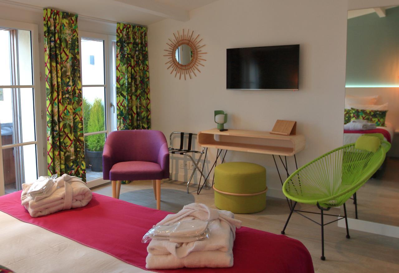 La Villa Dolce Suites & Chambres D'Hotes ลาโรแชล ภายนอก รูปภาพ